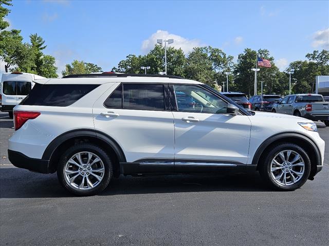 used 2021 Ford Explorer car, priced at $28,984