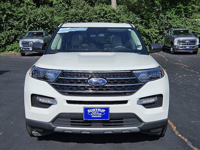 used 2021 Ford Explorer car, priced at $28,984