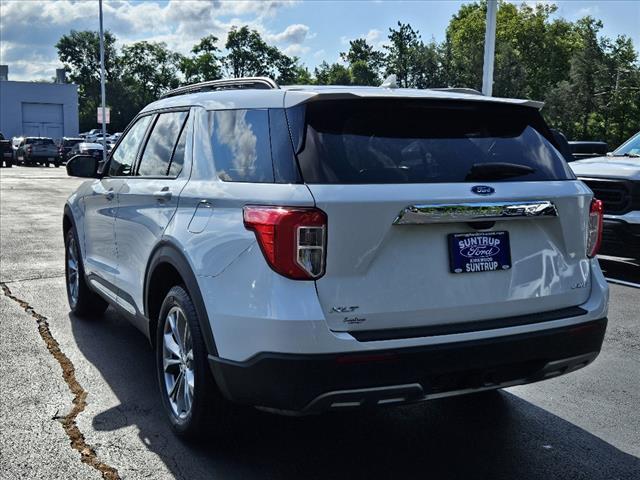 used 2021 Ford Explorer car, priced at $28,984