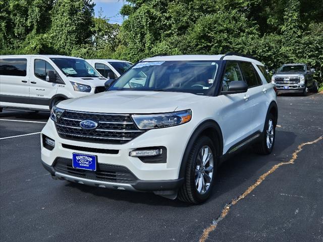 used 2021 Ford Explorer car, priced at $28,984