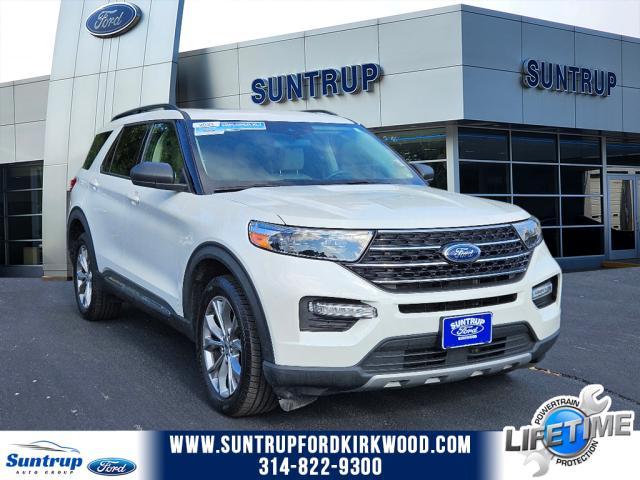 used 2021 Ford Explorer car, priced at $28,984