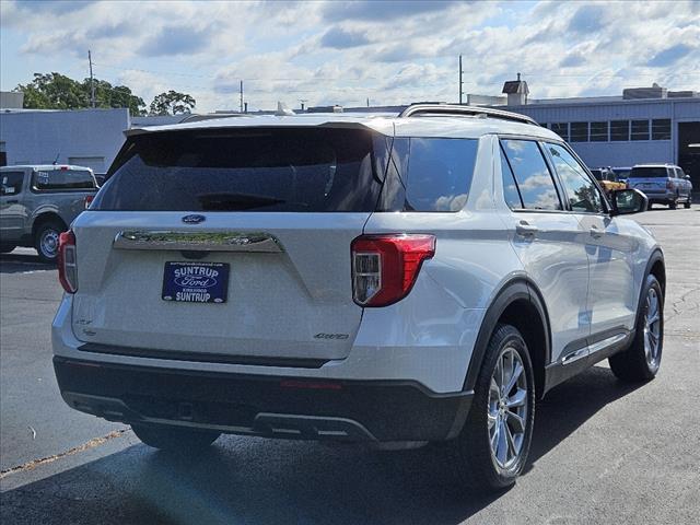 used 2021 Ford Explorer car, priced at $28,984