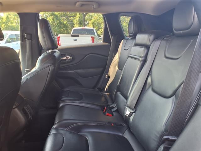 used 2017 Jeep Cherokee car, priced at $11,467