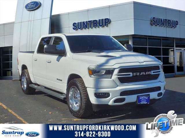 used 2023 Ram 1500 car, priced at $46,680