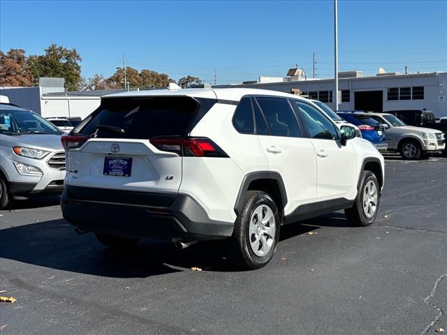 used 2023 Toyota RAV4 car, priced at $27,992