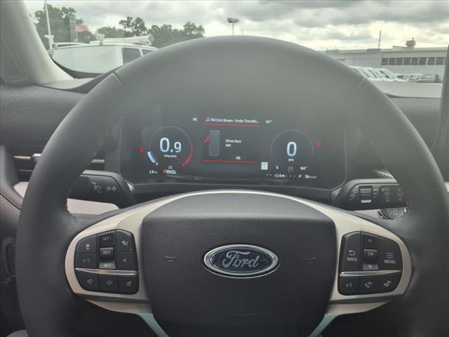 new 2025 Ford Explorer car, priced at $44,338