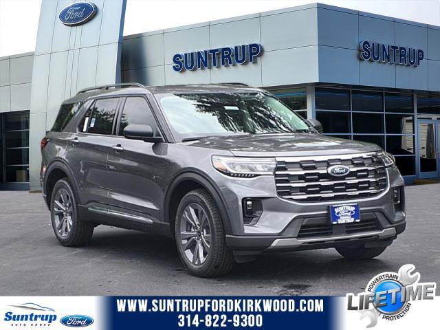 new 2025 Ford Explorer car, priced at $44,338