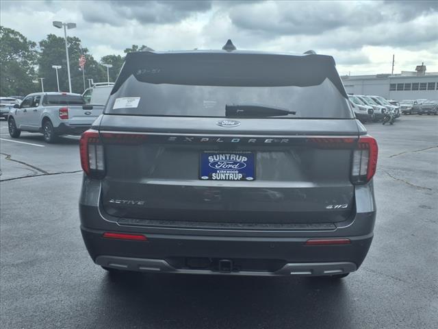 new 2025 Ford Explorer car, priced at $44,338