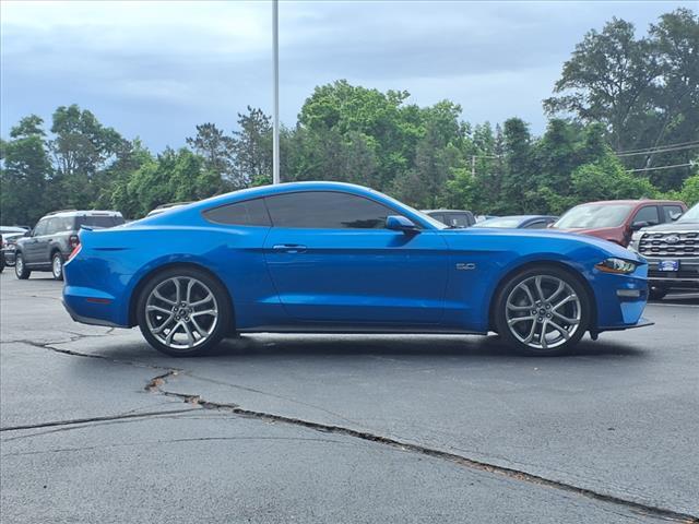 used 2019 Ford Mustang car, priced at $28,543