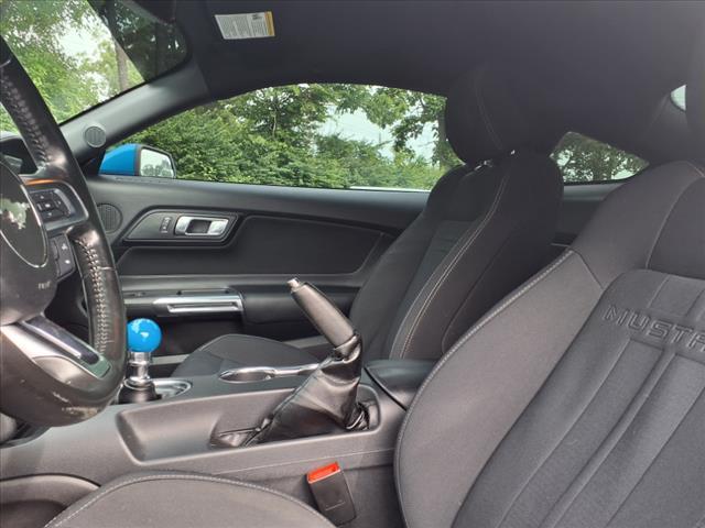 used 2019 Ford Mustang car, priced at $28,543