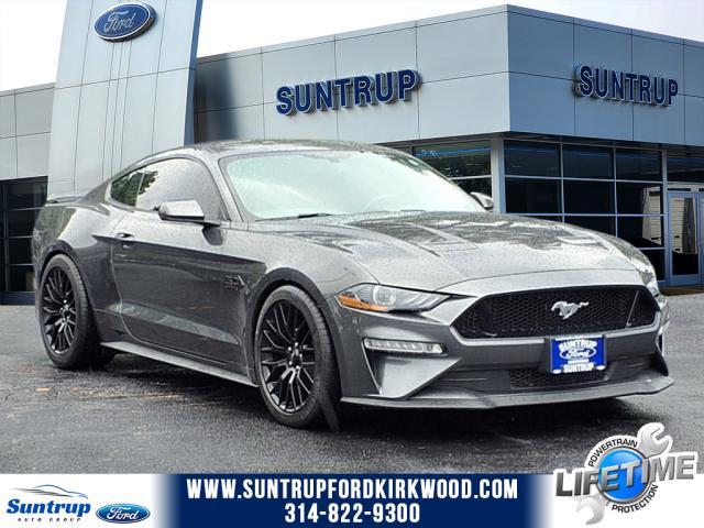 used 2020 Ford Mustang car, priced at $37,764