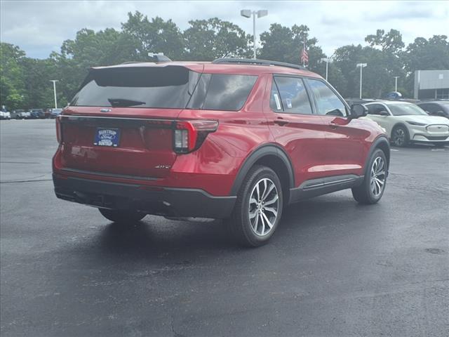 new 2025 Ford Explorer car, priced at $44,876