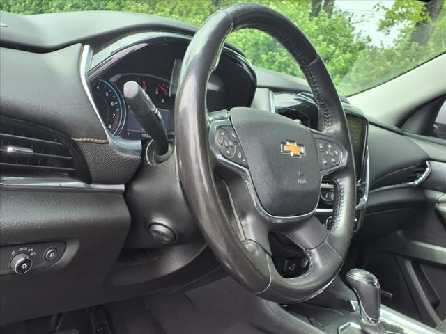 used 2020 Chevrolet Traverse car, priced at $24,968