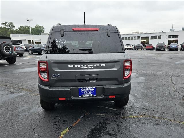 new 2024 Ford Bronco Sport car, priced at $31,486