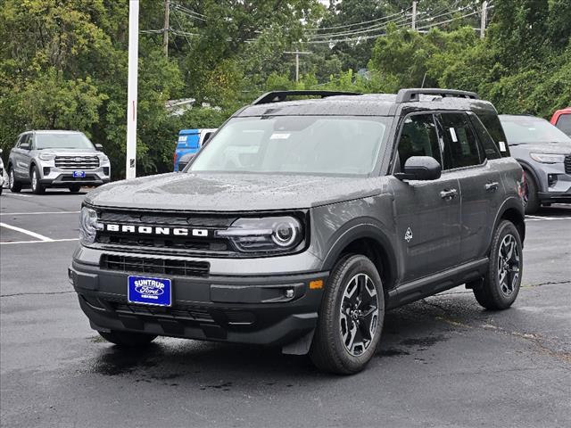 new 2024 Ford Bronco Sport car, priced at $31,486