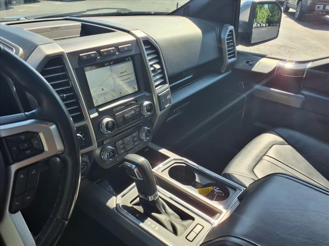 used 2017 Ford F-150 car, priced at $31,587