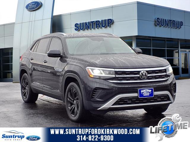 used 2022 Volkswagen Atlas Cross Sport car, priced at $26,945