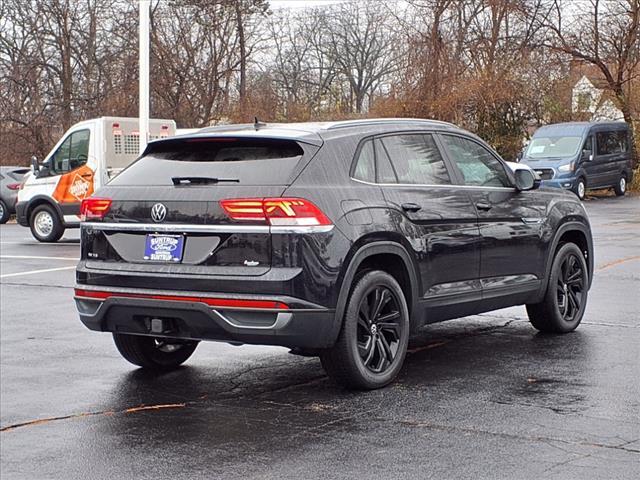 used 2022 Volkswagen Atlas Cross Sport car, priced at $26,945