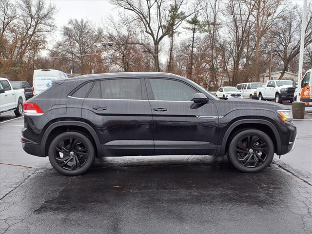 used 2022 Volkswagen Atlas Cross Sport car, priced at $26,945