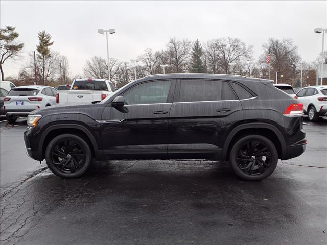 used 2022 Volkswagen Atlas Cross Sport car, priced at $26,945