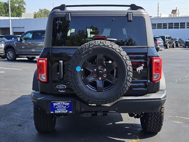 new 2024 Ford Bronco car, priced at $46,879