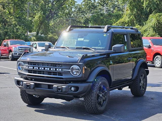 new 2024 Ford Bronco car, priced at $46,879