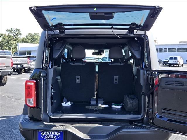 new 2024 Ford Bronco car, priced at $46,879