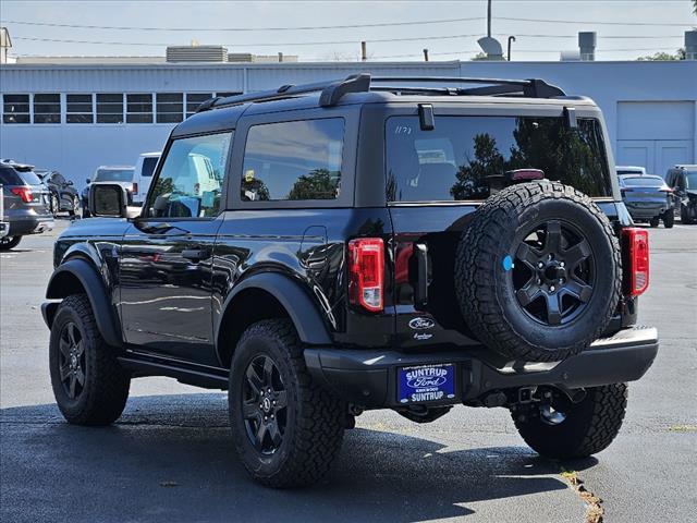 new 2024 Ford Bronco car, priced at $46,879