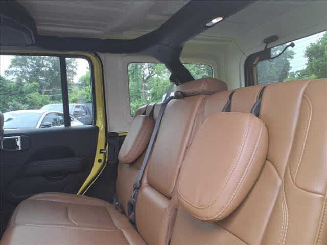 used 2023 Jeep Wrangler car, priced at $39,979