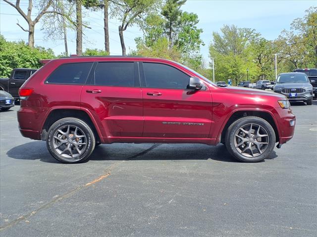 used 2021 Jeep Grand Cherokee car, priced at $27,793