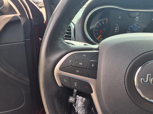 used 2021 Jeep Grand Cherokee car, priced at $27,793