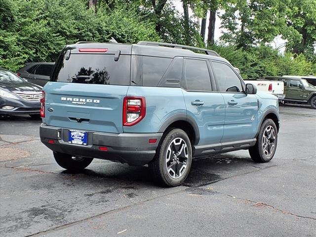 used 2021 Ford Bronco Sport car, priced at $25,698