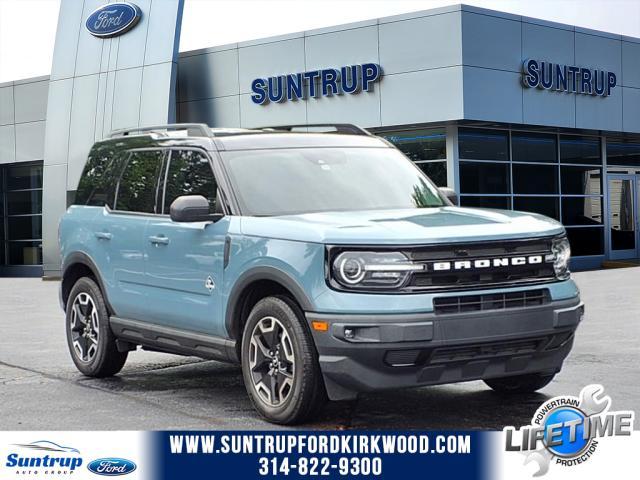 used 2021 Ford Bronco Sport car, priced at $25,698