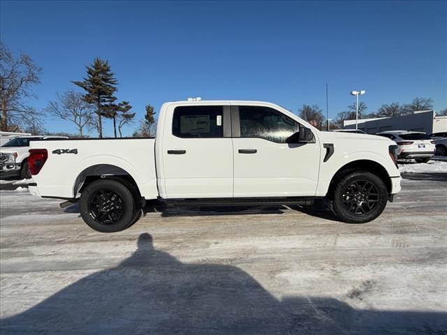 new 2025 Ford F-150 car, priced at $50,378