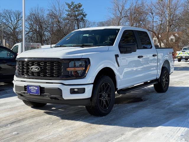 new 2025 Ford F-150 car, priced at $50,378