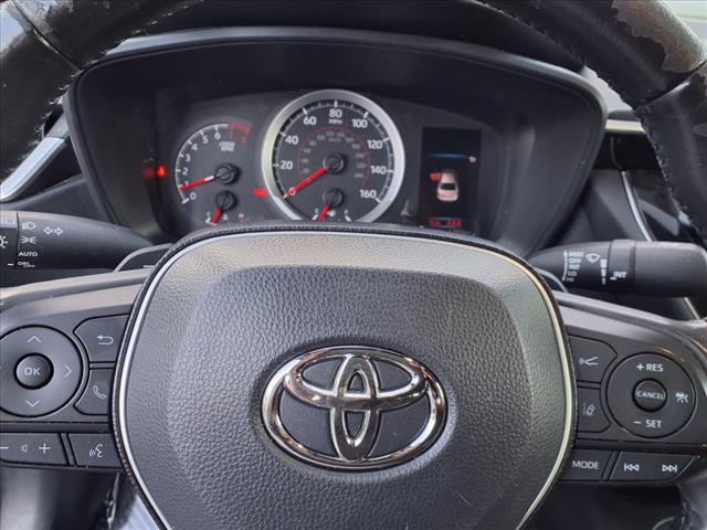 used 2021 Toyota Corolla car, priced at $19,720