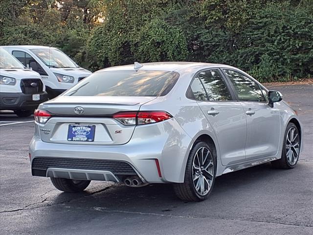 used 2021 Toyota Corolla car, priced at $19,720