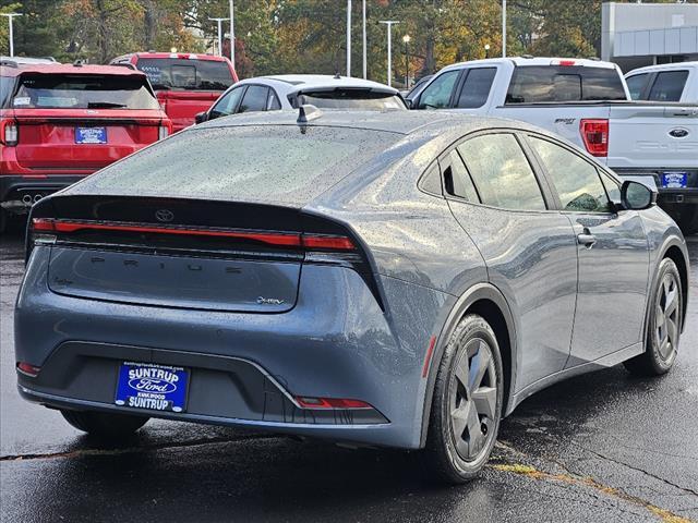 used 2024 Toyota Prius car, priced at $32,550