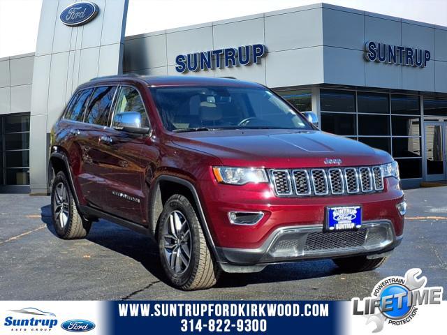 used 2018 Jeep Grand Cherokee car, priced at $17,355