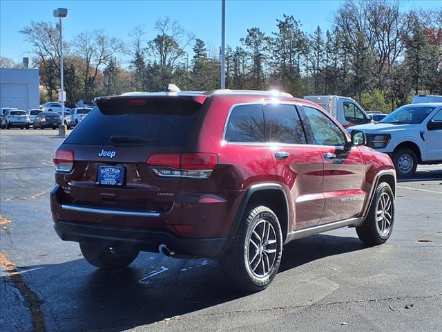 used 2018 Jeep Grand Cherokee car, priced at $17,355