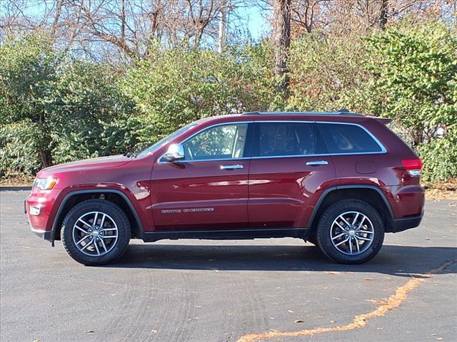 used 2018 Jeep Grand Cherokee car, priced at $17,355