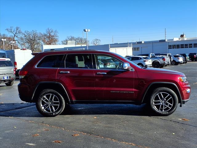 used 2018 Jeep Grand Cherokee car, priced at $17,355