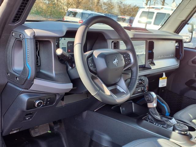 new 2024 Ford Bronco car, priced at $53,405