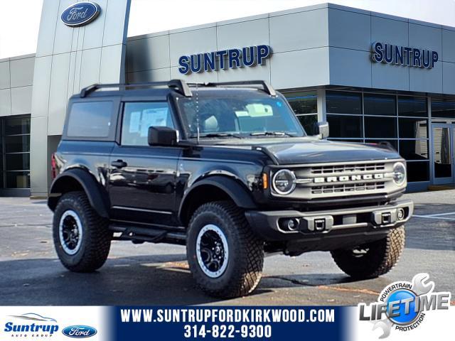 new 2024 Ford Bronco car, priced at $55,483