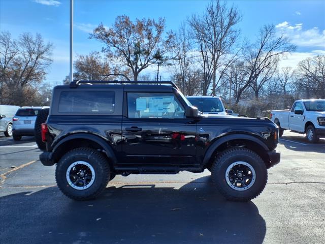 new 2024 Ford Bronco car, priced at $53,405