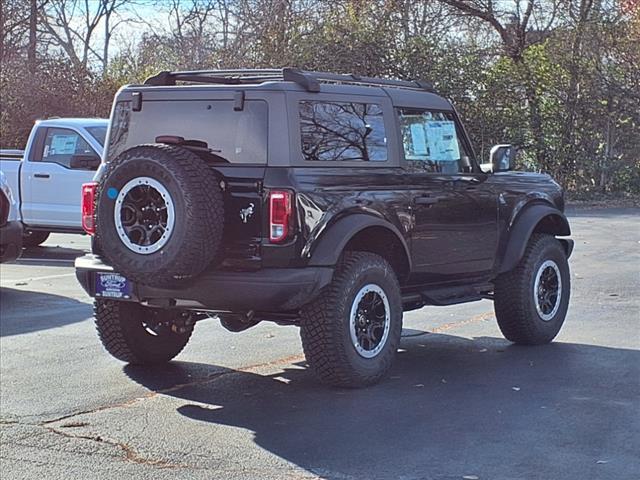 new 2024 Ford Bronco car, priced at $53,405