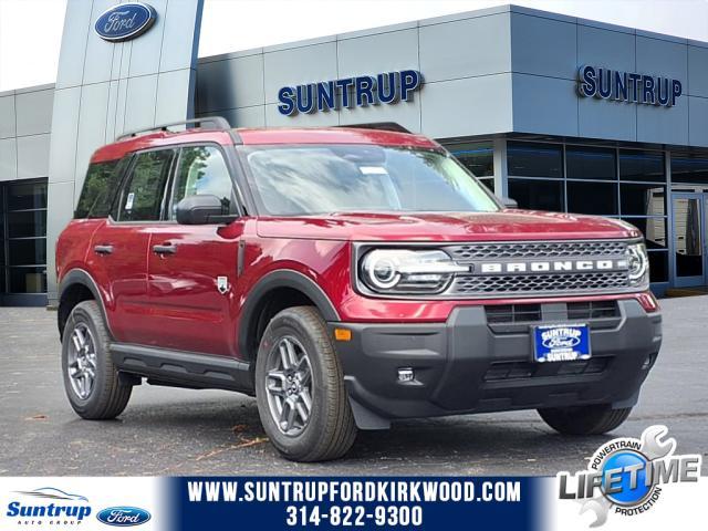 new 2025 Ford Bronco Sport car, priced at $33,480