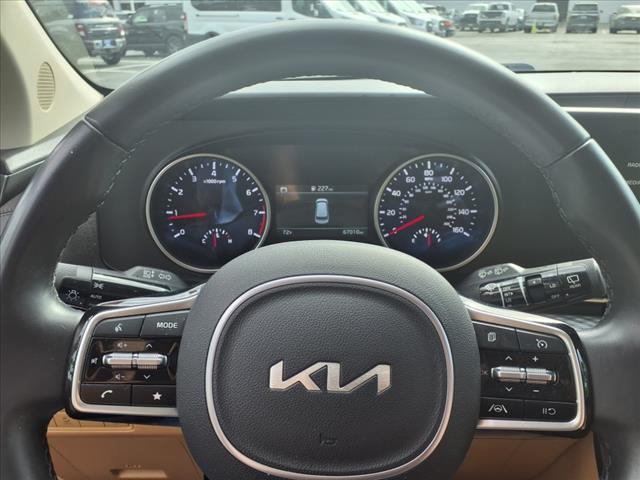 used 2024 Kia Carnival car, priced at $31,490