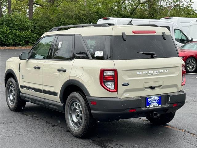 new 2024 Ford Bronco Sport car, priced at $32,492