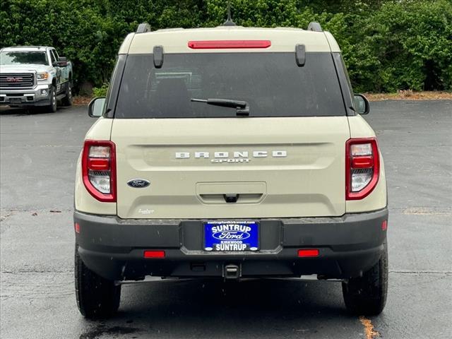 new 2024 Ford Bronco Sport car, priced at $32,492